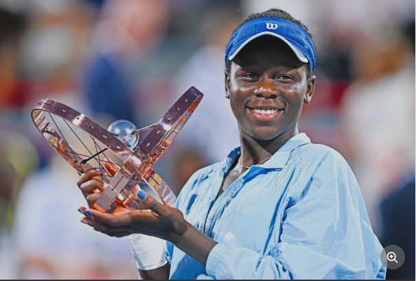 女子网球选, 一个等级 女子网球选, 一个等级