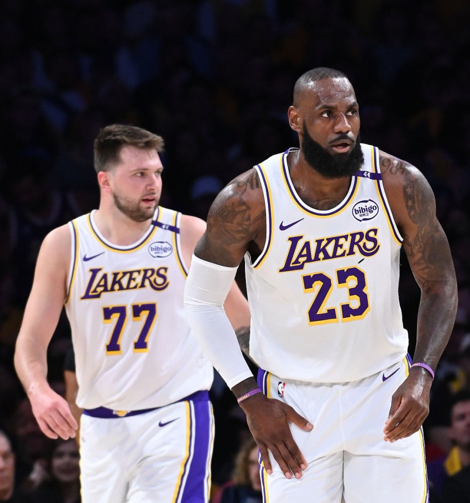 这套组合进, 湖人新赛季 这套组合进, 湖人新赛季