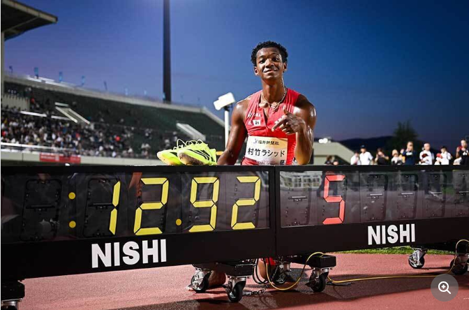 m栏的亚洲, 个最好成绩 m栏的亚洲, 个最好成绩