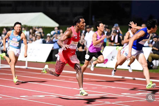 日本选手村, 我认为黑人, 运动员的数 日本选手村, 我认为黑人, 运动员的数