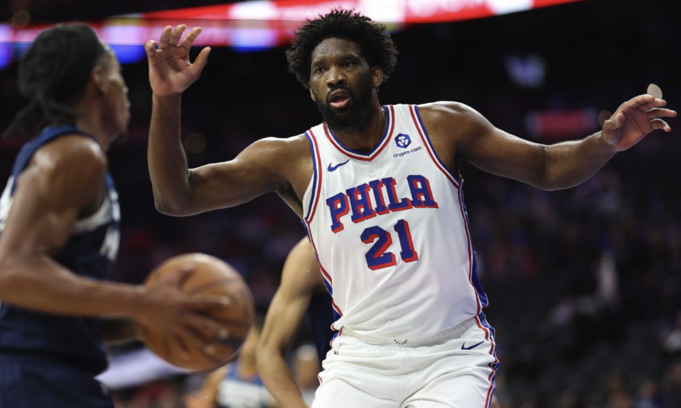 由于对手爱, HdL, 岁的恩比德 由于对手爱, HdL, 岁的恩比德